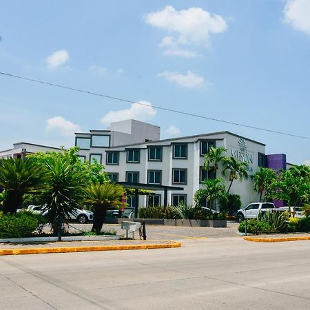 Hotel Meson De La Chinantla Tuxtepec Eksteriør billede