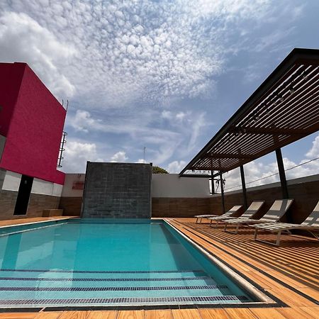Hotel Meson De La Chinantla Tuxtepec Eksteriør billede