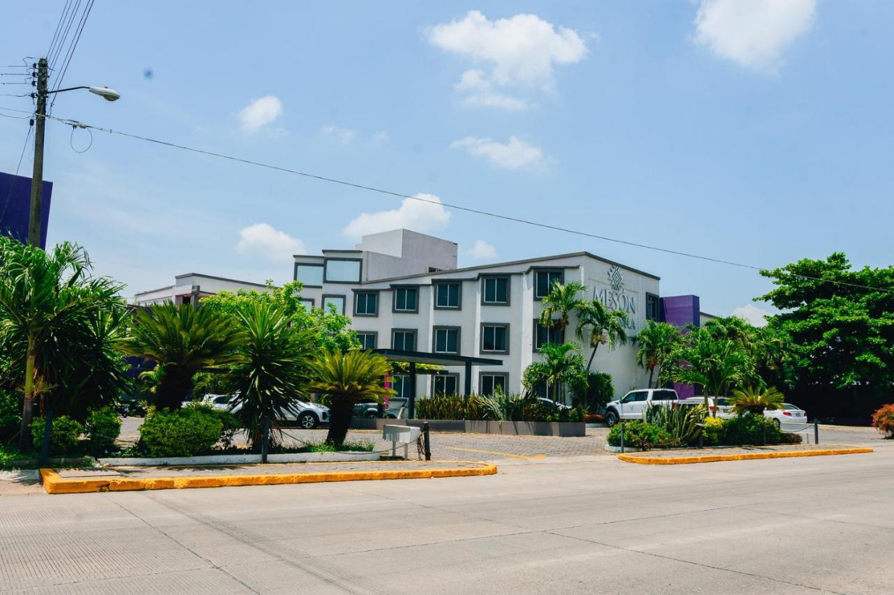 Hotel Meson De La Chinantla Tuxtepec Eksteriør billede