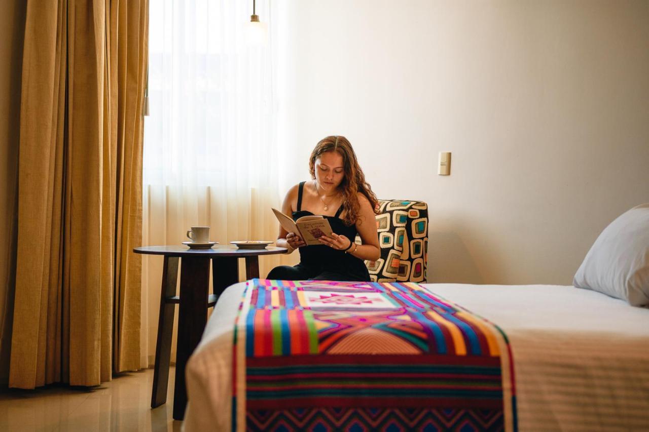 Hotel Meson De La Chinantla Tuxtepec Eksteriør billede
