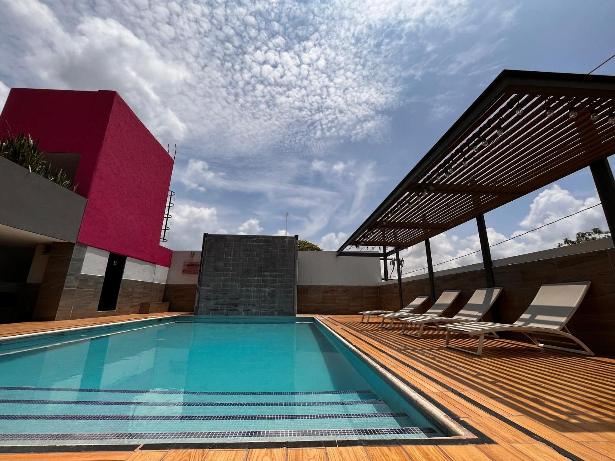 Hotel Meson De La Chinantla Tuxtepec Eksteriør billede