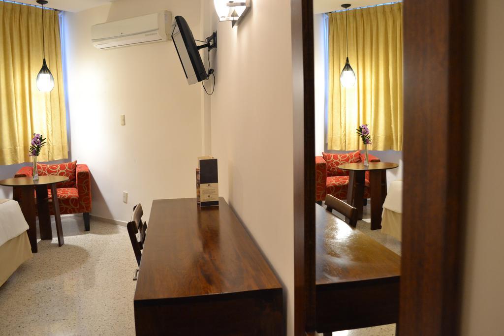 Hotel Meson De La Chinantla Tuxtepec Eksteriør billede