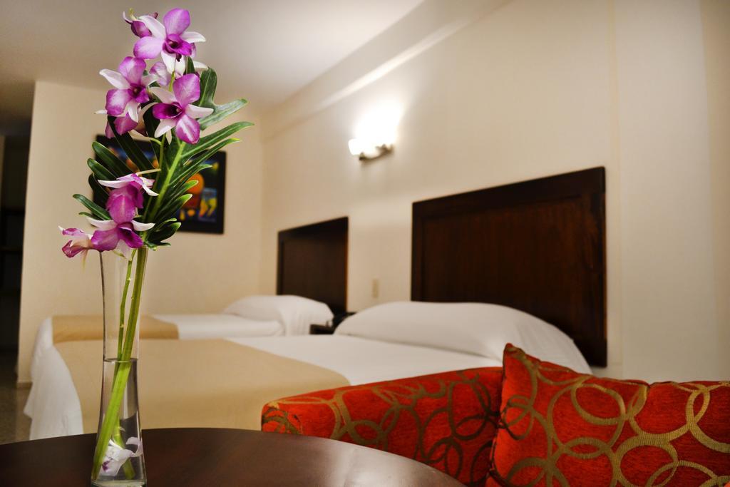 Hotel Meson De La Chinantla Tuxtepec Eksteriør billede