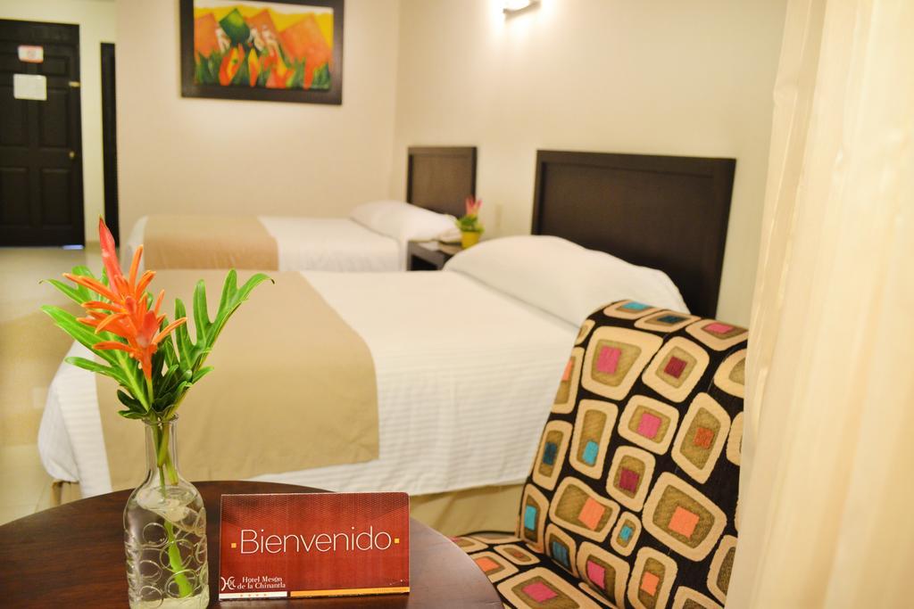 Hotel Meson De La Chinantla Tuxtepec Eksteriør billede