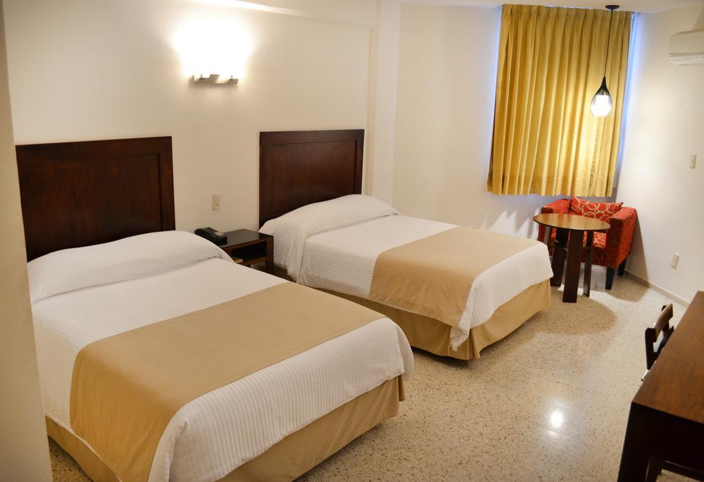 Hotel Meson De La Chinantla Tuxtepec Eksteriør billede