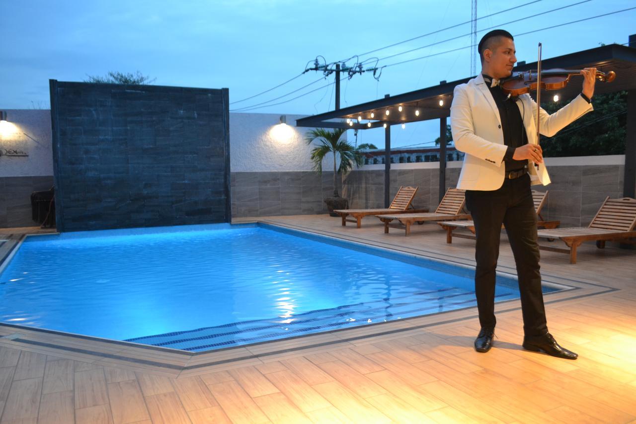 Hotel Meson De La Chinantla Tuxtepec Eksteriør billede