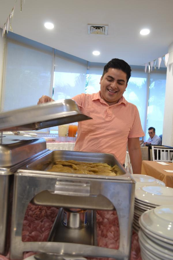 Hotel Meson De La Chinantla Tuxtepec Eksteriør billede