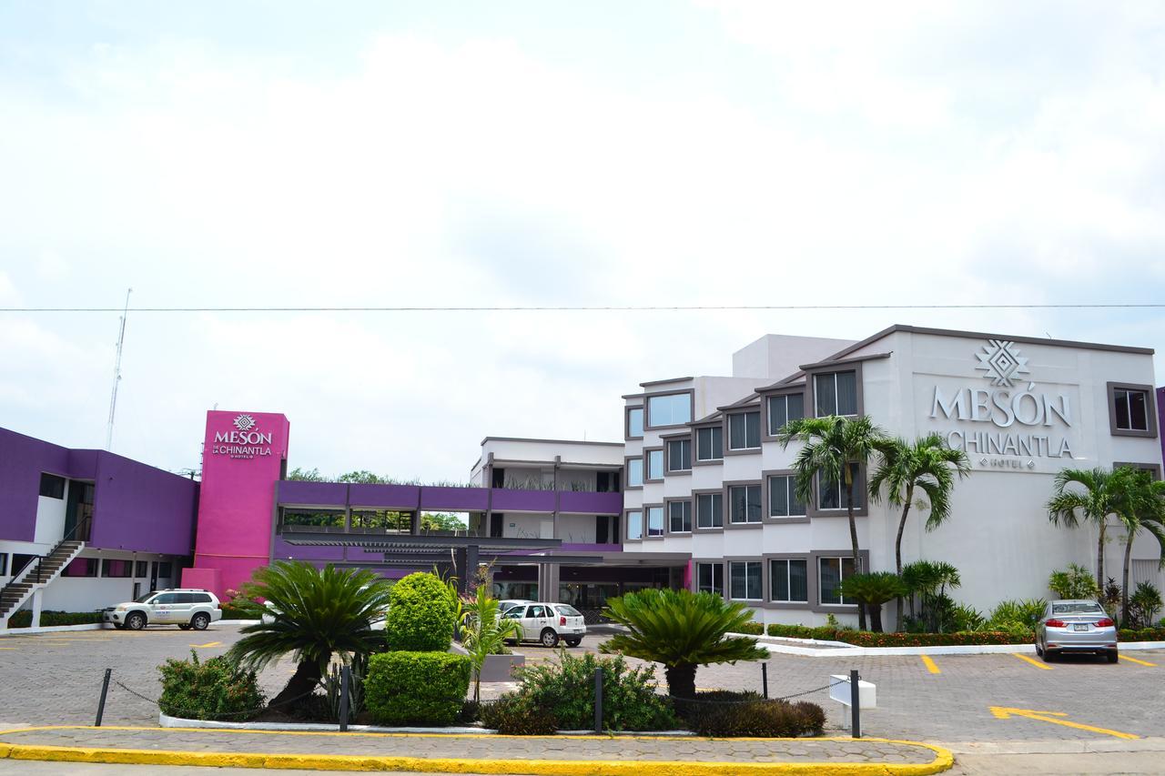 Hotel Meson De La Chinantla Tuxtepec Eksteriør billede